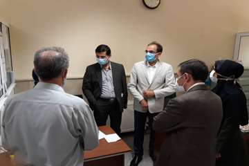 بازدید های مسئولان از بیمارستان ها و مراکز تابعه دانشگاه